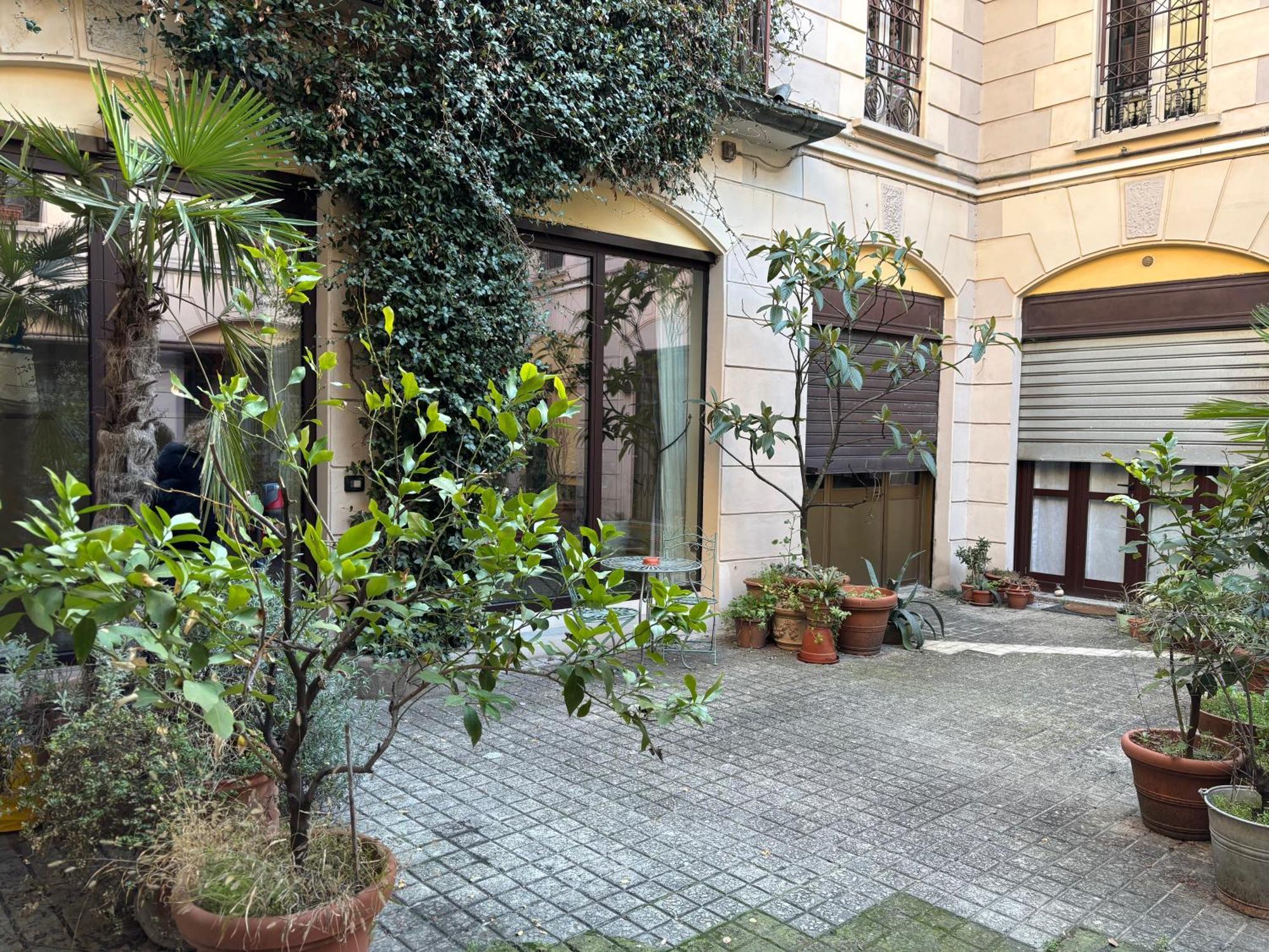 Apartamento Luxury Loft Near Duomo And Garage Milán Exterior foto